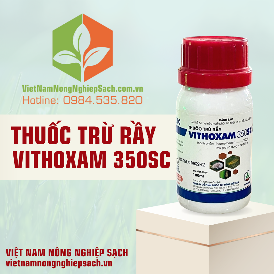 THUỐC TRỪ RẦY VITHOXAM 350SC