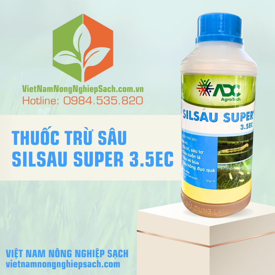 THUỐC TRỪ SÂU SILSAU SUPER 3.5EC